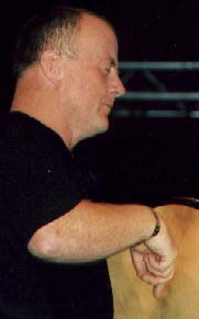 Christy Moore; Photo by The Mollis