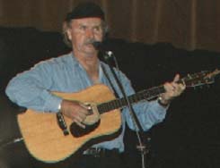 Tom Paxton 1997, photo by The Mollis