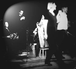 Session; photo by Marion Gavin