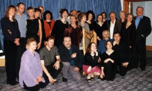 Gaelic Women, the musicians and the Greentrax Clan; photo by The Mollis