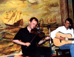 Ivan & Duncan in the seven seas, photo by the Mollis
