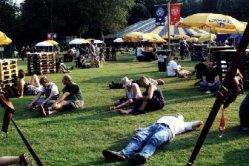 Folkwoods Festival ground 2000