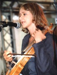 Kapela ze wsi Warzsawa at Rudolstadt festival; photo by The Mollis