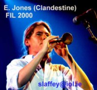 E. Jones (Clandestine); photo by Sean Laffey