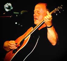 Christy Moore; photo by The Mollis