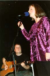 Elspeth Cowie & David Milligan; photo by The Mollis