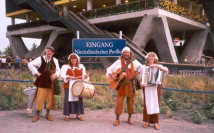 Folkcorn at Expo Hanover 2000