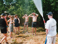 Refreshment at Folkwoods 2003, photo by the Mollis