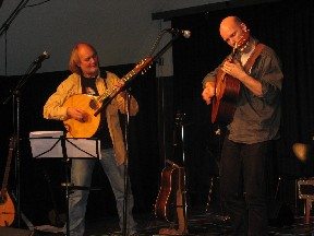 Peter Kerlin & Jens Kommnick in Münster 2004