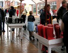 Wellies at Tonder Festival, photo by The Mollis