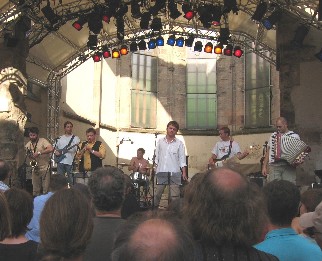 Ahmed ma hlad, Bardentreffen Nuernberg 2005, photo by Walkin' Tom