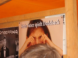 Mein Vater spielt Dudelsack, photo by Tom Keller