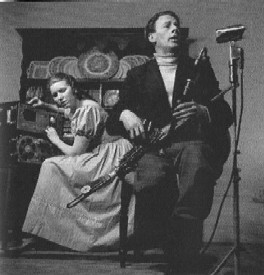 Seamus Ennis w. Jean Ritchie