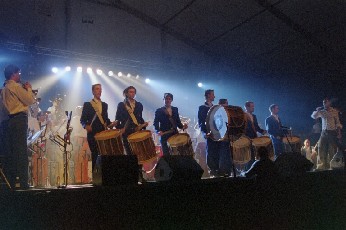 Ensemble de Cuivres Valaisan, photo by Adolf Goirup