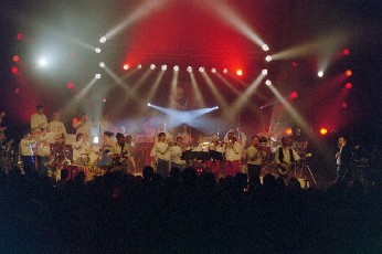 Glen of Guinness & Ensemble de Cuivres Valaisan, photo by Adolf Goirup