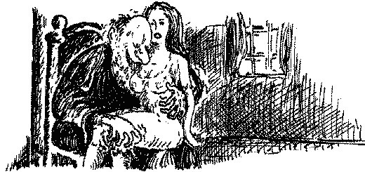Karmeliter mit Frauenzimmer