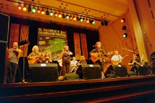 St Patrick's Day Festival Session, photo by Adolf Goirup