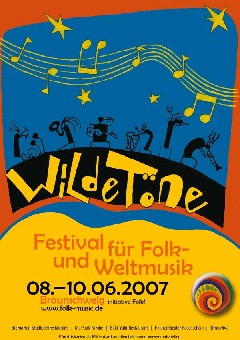 Plakat Wilde Tne Festival 2007