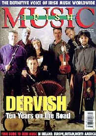 Dervish, Irish Music Magazine title