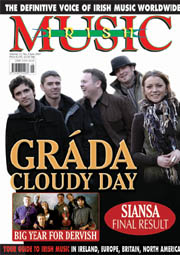 Grada, Irish Music Magazine title