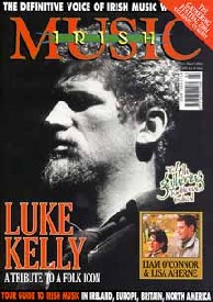 Luke Kelly, Irish Music Magazine title