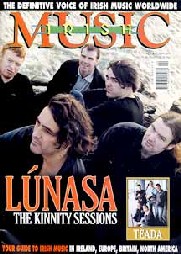 Lunasa, Irish Music Magazine title