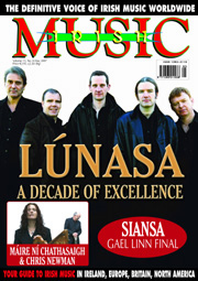 Lunasa, Irish Music Magazine title