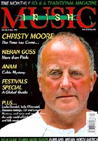 Christy Moore, Irish Music Magazine title