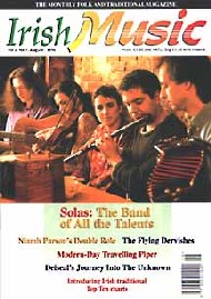 Solas, Irish Music Magazine title