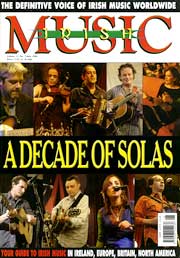 Solas, Irish Music Magazine title