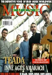Teada, Irish Music Magazine title