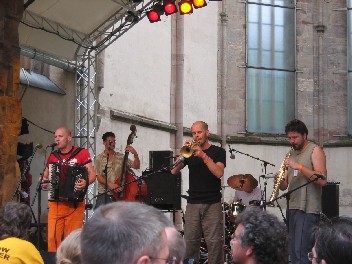 Jaune Toujours, Bardentreffen 2005