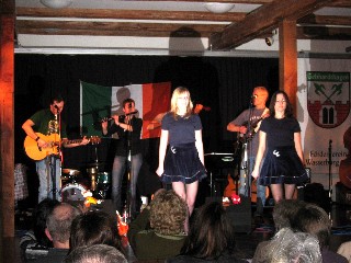 Dun Aengus, Folk in der Burg, Salzgitter, 2008