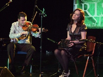 Edel Fox & Ronan O'Flaherty, Irish Spring Festival 2008