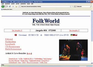 FolkWorld Screen Shot