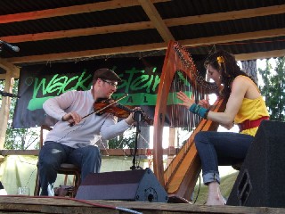 Chris Stout & Catriona McKay, Wackelstein 2008