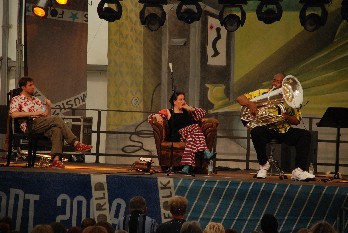 Erika Stucky, Rudolstadt 2008