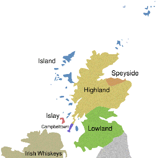 Scotch Whisky Regions