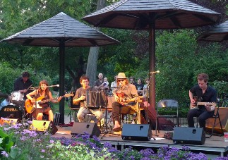 Molden Band im Park