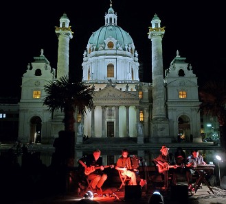 Molden, Soyka, Stirner, Lee @ Karlsplatz Wien