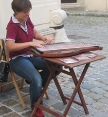 Zither Player @ Third Man Tour 2009