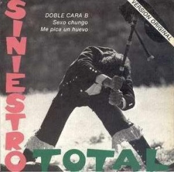 Cover from a record from SINIESTRO TOTAL (1983)