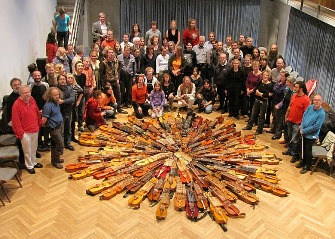 European Nyckelharpa Training @ Burg Frsteneck