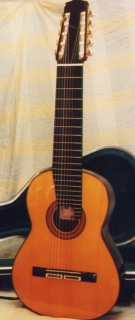 10-String Classical Guitar, Maker: Juan ÁLVAREZ, Madrid, 20th Century