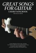 Great Songs For Guitar - Black Book