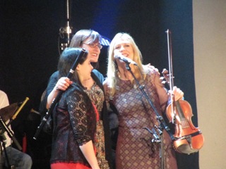 Deirdre Galway, Norah Rendell, Mairéad Ni Mhaonaigh