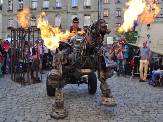 Buskers Bern