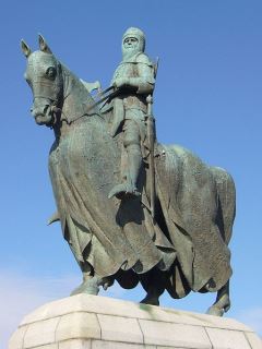 Statue of Robert the Bruce (by Pilkington Jackson, 1960)