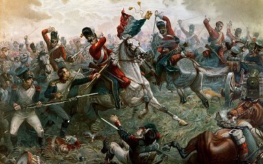 William Holmes Sullivan: Battle of Waterloo, 18th June 1815, 1898