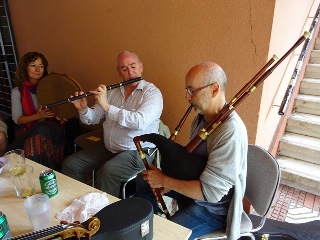 Marcas O MURCHU y  José CLIMENT en Aravaca (2015)